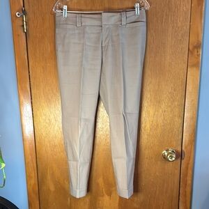Banana Republic Tan Dress Pants Elegant Style